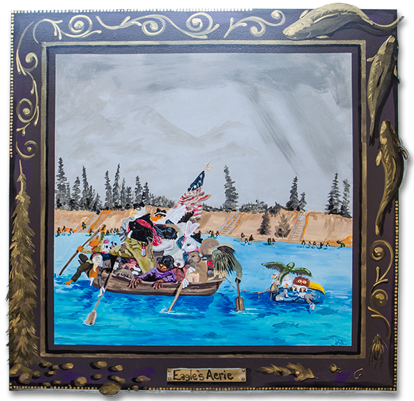 ptarmigan pediatrics Wasilla Alaska, art by Sharon Smith ptarmigan pediatrics Wasilla Alaska, art by Sharon Smith