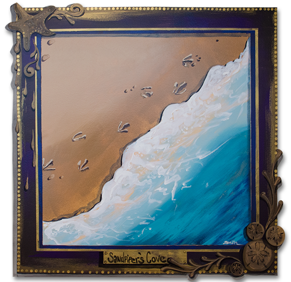 Sandpiper's Cove ptarmigan pediatrics Wasilla Alaska, art by Sharon Smith
